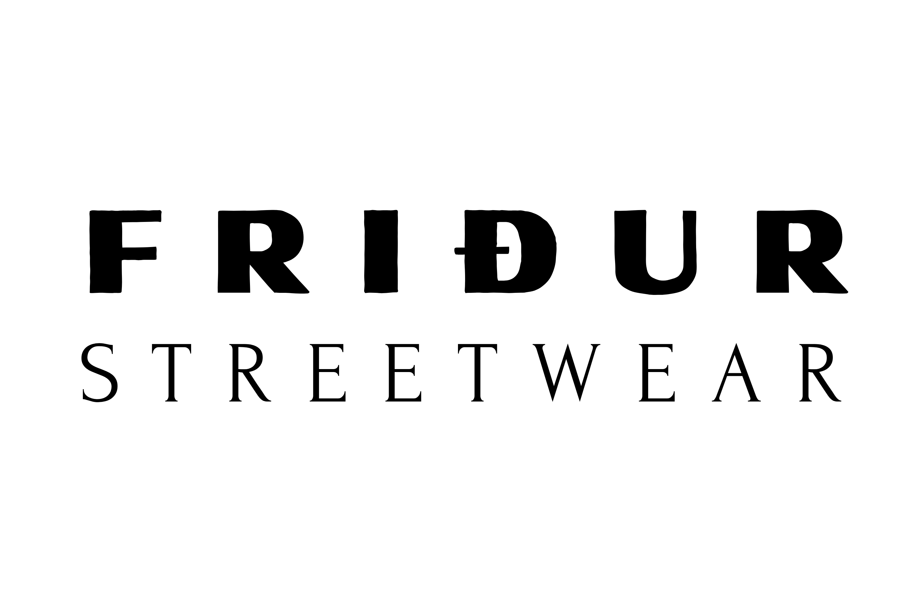 FRIDUR Streetware